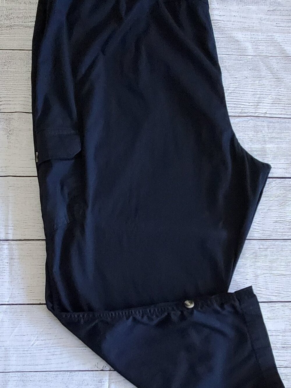 Sonoma Goods for Life Women’s Plus Size Utility Capri Pants Size 22W Black